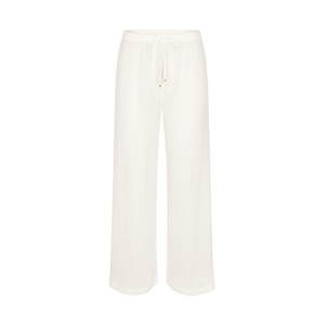 Triumph Beach MyWear Crochet Trousers, Kolor: śmietankowy, Rozmiar: 36