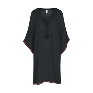 Triumph Beach MyWear Kaftan, Kolor: czarny, Rozmiar: 36