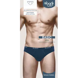 Sloggi Men Basic Mini, Kolor: granatowy, Rozmiar: M