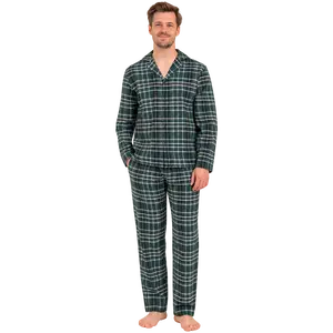 Moraj Piżama Męska PDM5700-002, Kolor: zielony, Rozmiar: 3XL