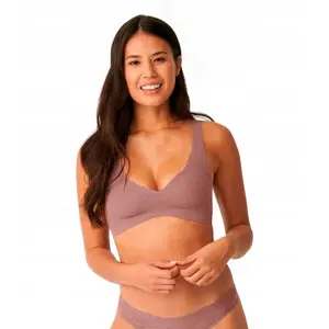 Sloggi Zero Feel Lace 2.0, Kolor: brązowy, Rozmiar: M
