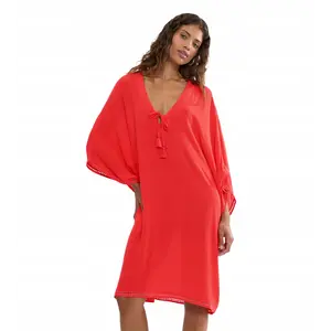 Triumph Beach MyWear Kaftan, Kolor: pomarańczowy, Rozmiar: 40