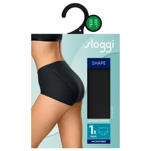Sloggi Shape H Maxi, Kolor: czarny, Rozmiar: 42
