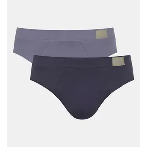 Sloggi men GO Natural Brief C2P, Kolor: wielokolorowy V002, Rozmiar: XL
