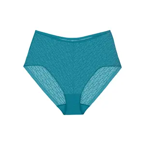 Majtki damskie Triumph Signature Sheer Maxi EX, Kolor: turkusowy, Rozmiar: 38