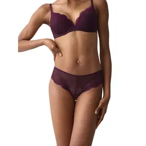 Triumph Comfort Glam Hipster, Kolor: bordowy, Rozmiar: 36