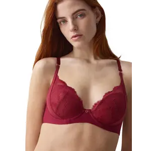 Triumph Lovely in Lace WP, Kolor: bordowy, Rozmiar: 70C