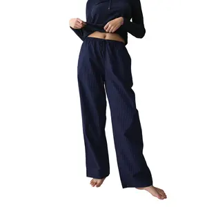 Triumph Mix & Match Trousers Poplin, Kolor: granatowy, Rozmiar: 38