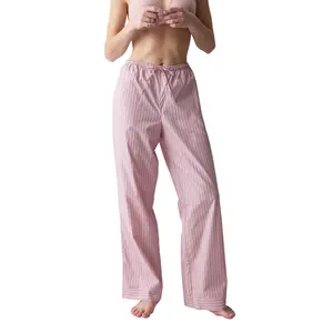 Triumph Mix & Match Trousers Poplin, Kolor: różowy, Rozmiar: 36