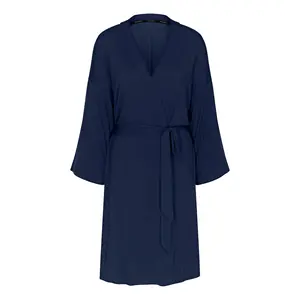 Triumph Amourette Robe, Kolor: granatowy, Rozmiar: 40/42