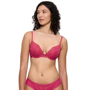 Triumph Aura Spotlight T WHU, Kolor: różowy, Rozmiar: 75C