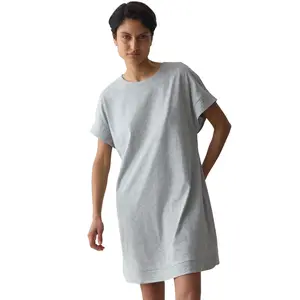 Triumph Nightdresses NDK SSL 08, Kolor: szary melanż, Rozmiar: 38