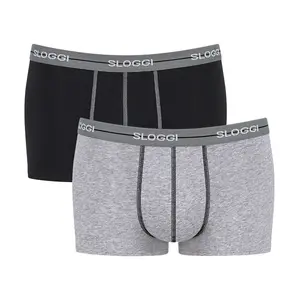 Sloggi men Start Hipster C2P, Kolor: czarny/szary, Rozmiar: XL
