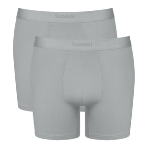Sloggi men EVER Ease Short 2P, Kolor: szary, Rozmiar: XL