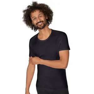 Sloggi Men Ever T-shirt O-Neck, Kolor: czarny, Rozmiar: S