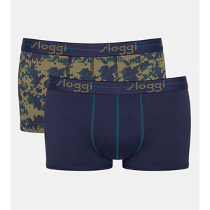 Sloggi Men Start Hipster C2P, Kolor: wielokolorowy V010, Rozmiar: XL