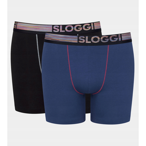 Sloggi Men GO ABC Natural Short C2P, Kolor: wielokolorowy M008, Rozmiar: M