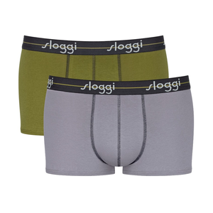 Sloggi men Start Hipster C2P, Kolor: szary, khaki, Rozmiar: XL