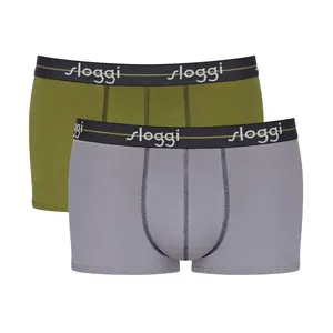 Sloggi men Start Hipster C2P, Kolor: szary, khaki, Rozmiar: M