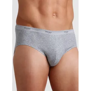 Sloggi men Basic Midi, Kolor: szary, Rozmiar: M