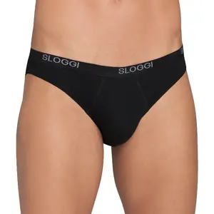 Sloggi Men Basic Mini, Kolor: czarny, Rozmiar: M