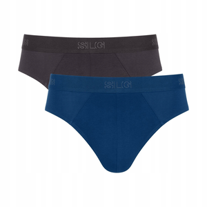 Sloggi Men SLG Base Brief 2P, Kolor: wielokolorowy M014, Rozmiar: M