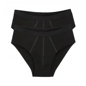 Sloggi Men 24/7 Midi 2P, Kolor: czarny, Rozmiar: XL
