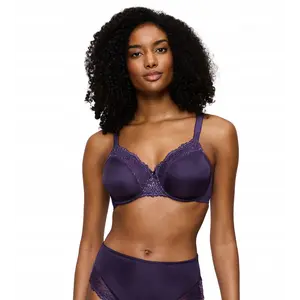 Triumph Ladyform Soft W X, Kolor: fioletowy, Rozmiar: 90D