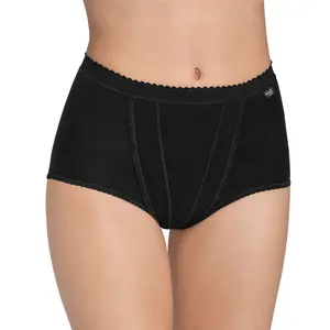 Sloggi Control Maxi, Kolor: czarny, Rozmiar: 40