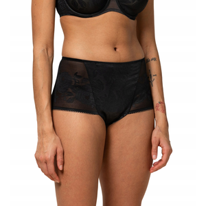 Triumph Wild Rose Sensation Maxi, Kolor: czarny, Rozmiar: 44