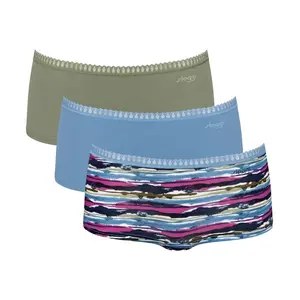 Sloggi GO Crush Short C3P, Kolor: wielokolorowy, Rozmiar: L