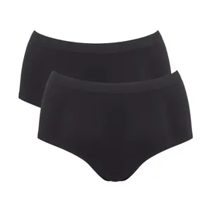 Sloggi GO Sense Highwaist 2P, Kolor: czarny, Rozmiar: M