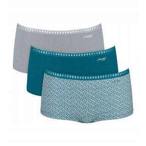 Sloggi Go Crush Short C3P, Kolor: wielokolorowy V022, Rozmiar: S