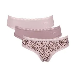 Sloggi GO Crush Hipster C3P, Kolor: wielokolorowy-V001, Rozmiar: XL