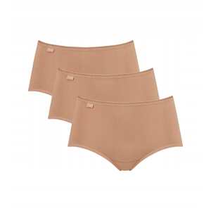 Sloggi 24/7 Cotton Midi C3P, Kolor: cielisty, Rozmiar: 42