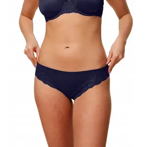 Triumph Lovely Micro Tai, Kolor: granatowy-7064, Rozmiar: L