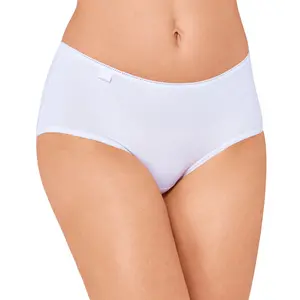 Sloggi 24/7 Microfibre Midi, Kolor: biały, Rozmiar: 42