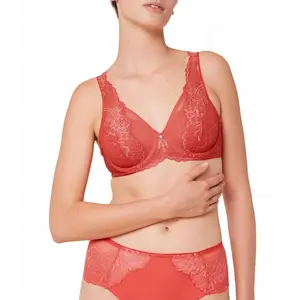 Triumph Wild Peony Florale WP, Kolor: koralowy, Rozmiar: 75C