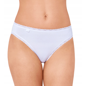 Sloggi 24/7 Cotton Lace Tai, Kolor: biały, Rozmiar: 42