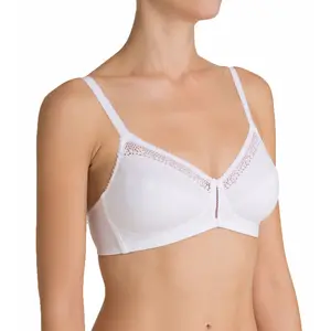 Triumph Cotton Beauty N, Kolor: biały, Rozmiar: 90B