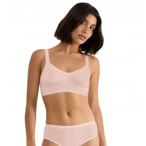 Sloggi Zero Feel Air Bralette, Kolor: jasny różowy, Rozmiar: S