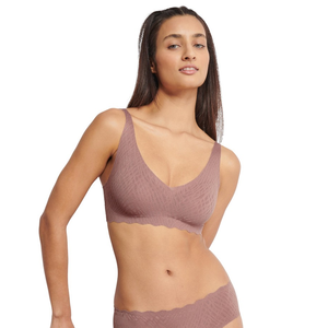 Sloggi ZERO Feel Bliss Soft bra, Kolor: kakaowy, Rozmiar: S