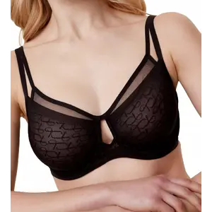 Triumph Signature Sheer W01, Kolor: czarny, Rozmiar: 75H