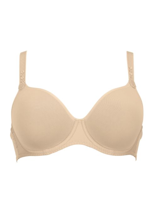 Usztywniany biustonosz z lekkimi miseczkami typu Spacer Cup na fiszbinach Anita Spacer Basic 5438 piaskowy, Kolor: piaskowy, Rozmiar: 70F  sklep ebielizna.pl