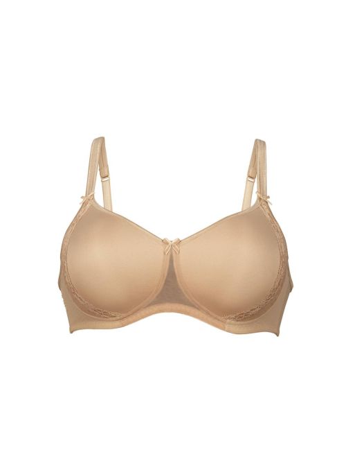 Biustonosz bez fiszbin z delikatnie usztywnionymi miseczkami Anita Lace Rose 5618 piaskowy, Kolor: piaskowy, Rozmiar: 75B  sklep ebielizna.pl