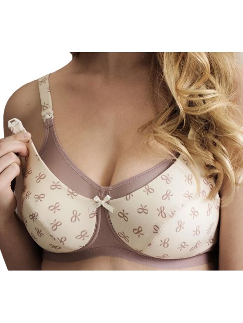Biustonosz do karmienia Anita Miss Ribbon 5026 kremowy, Kolor: kremowy, Rozmiar: 75C  sklep ebielizna.pl