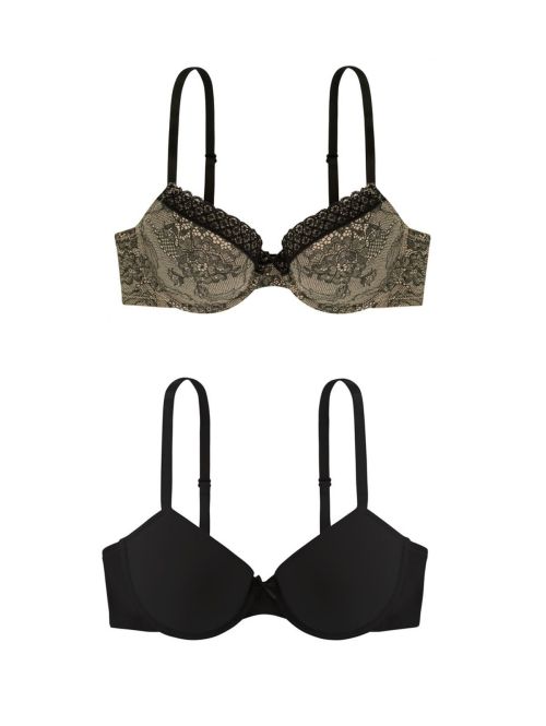 Dorina Abbie 2P T-shirt Bra
