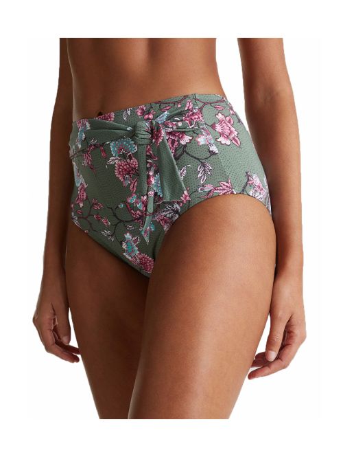 Bilgola Beach Hight Waist Brief