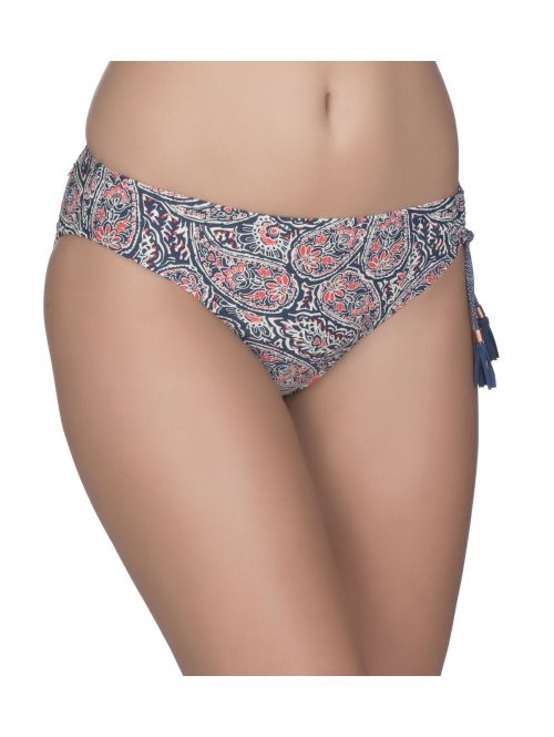Klasyczne majtki od stroju Esprit Marina Beach Classic Brief granatowo-czerwony, Kolor: granatowo-czerowny, Rozmiar: 38  sklep ebielizna.pl