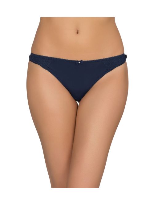 Stringi damskie Esprit Charis Brazilian String granatowy, Kolor: granatowy, Rozmiar: 42  sklep ebielizna.pl